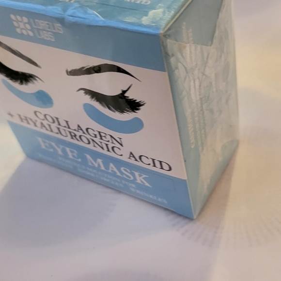 Makeup New Boxcollagen Hyaluronic Acid Eye Mask Lorelis Labs Poshmark